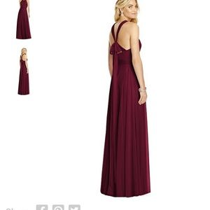 After Six 6760 Bridesmaid Dress Ruby size 6